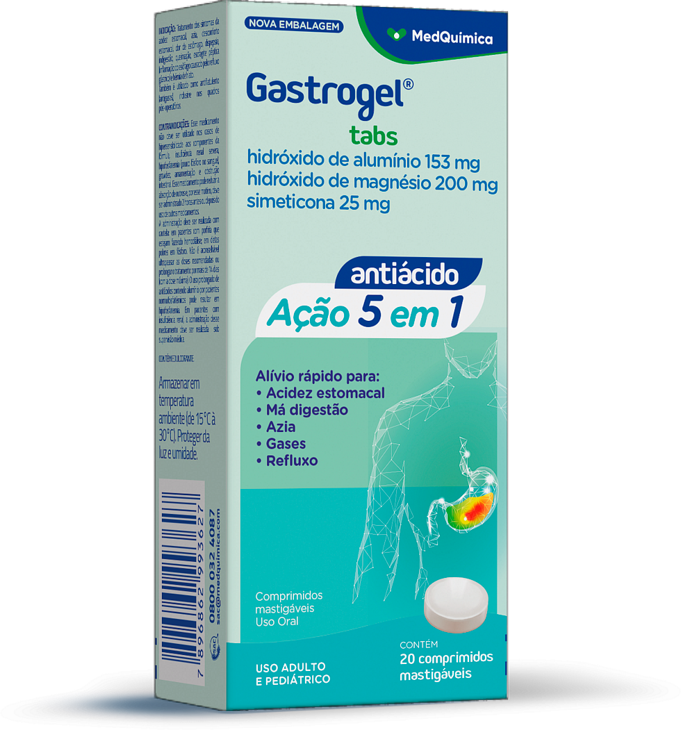 gastrogel tabs